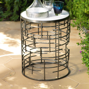 Mackinnon End Table by Brayden Studio