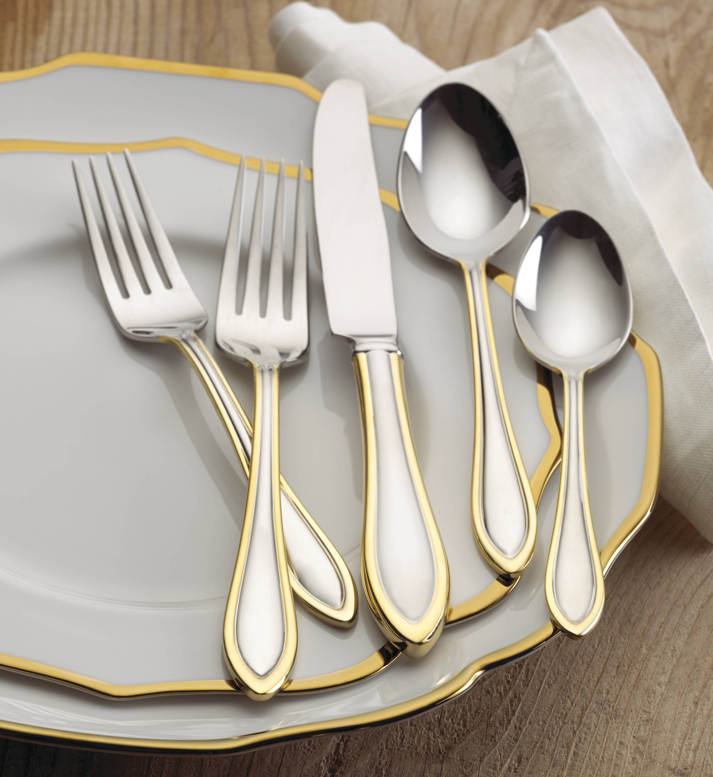 Lenox TUDOR BEAD Stainless Rope Edge 18/10 Glossy Silverware CHOICE Flatware 