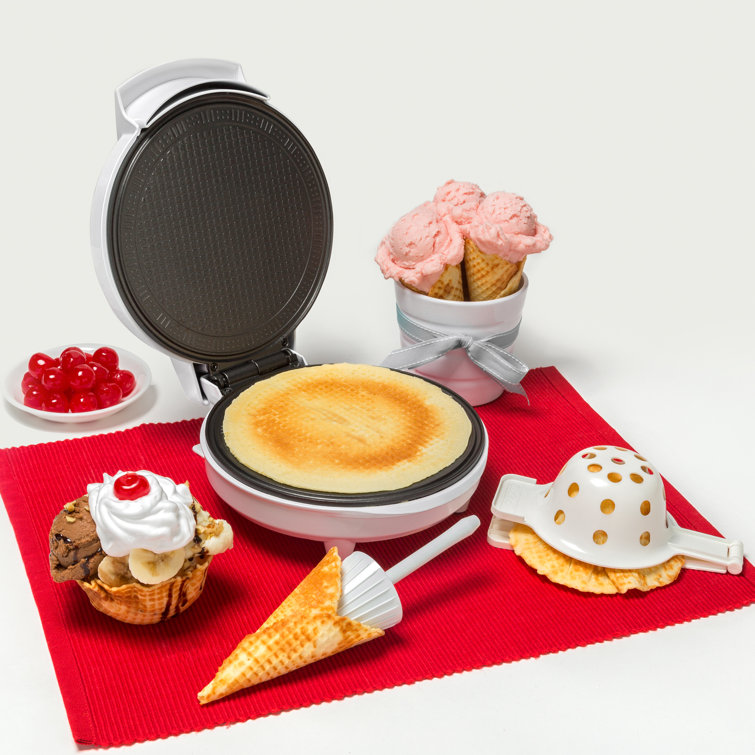 waffle cone iron maker
