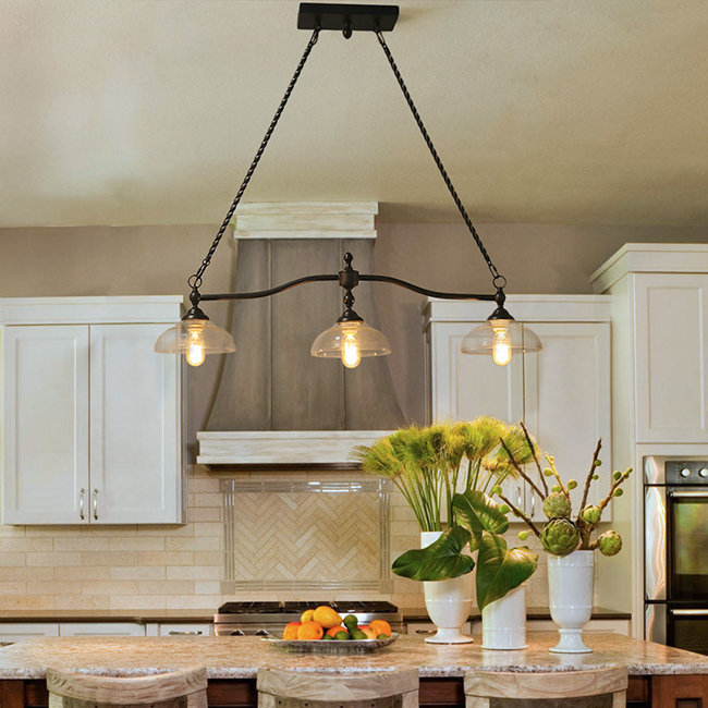 dome lighting for kitchen