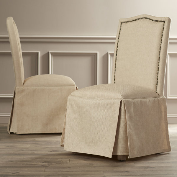 Parsons Chair With Skirt Wayfair