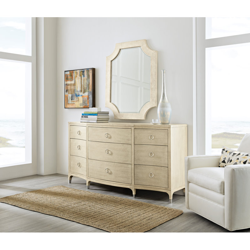 Hooker Furniture Newport San Mateo 9 Drawer Double Dresser Wayfair