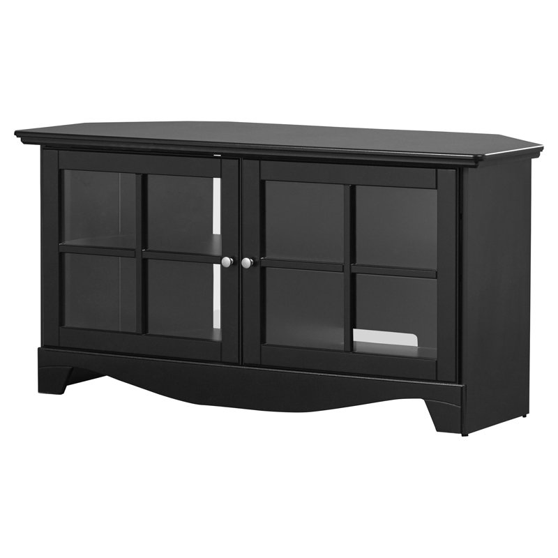 Andover Mills Kew Gardens Corner Tv Stand For Tvs Up To 55 Inches