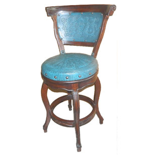 Go to store & view more images Tylersburg Swivel Bar Stool (Set of 4) by Astoria Grand