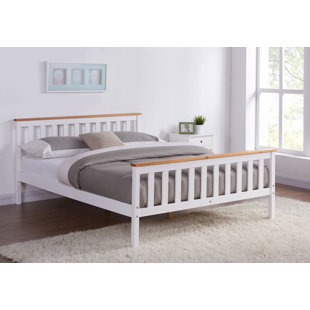 European King Size Bed Wayfair Co Uk Calliope King Size Bed Frame
