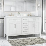 Tana 61 Double Bathroom Vanity Set by Highland Dunes
