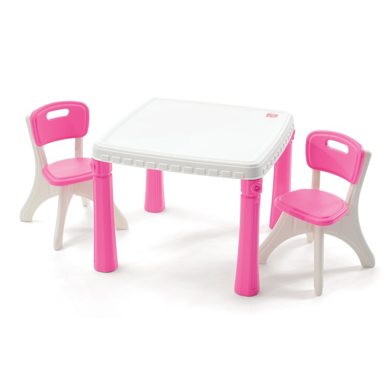 Linda Children S 3 Piece Picnic Table And Chair Set