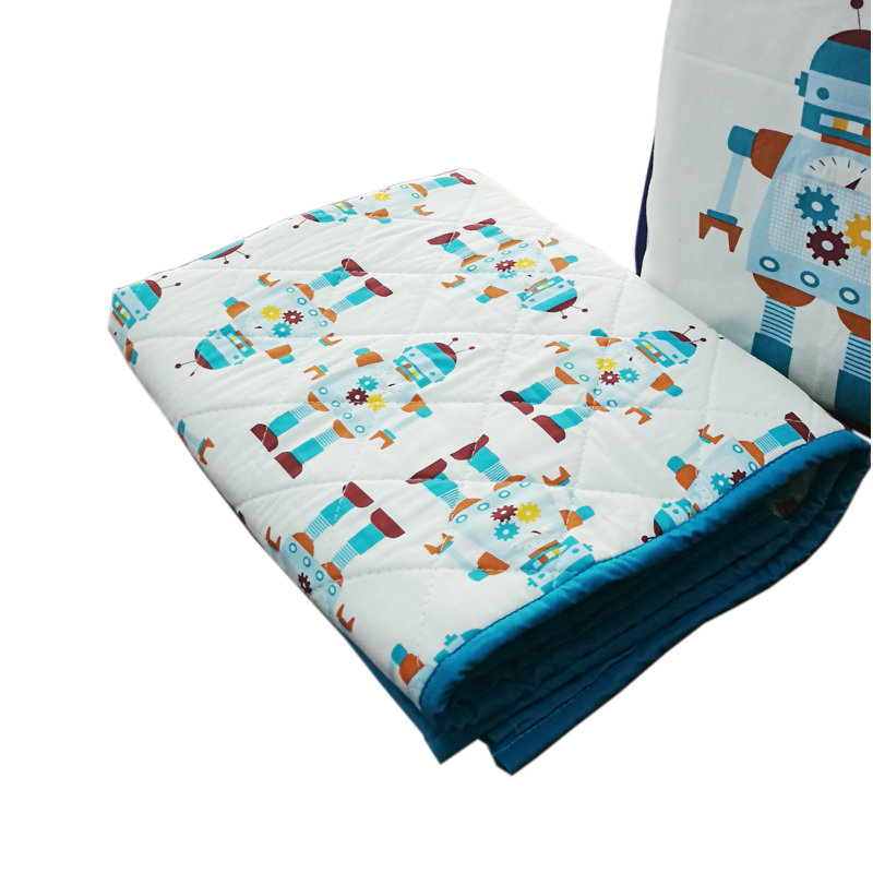 toddler bed mattress pad