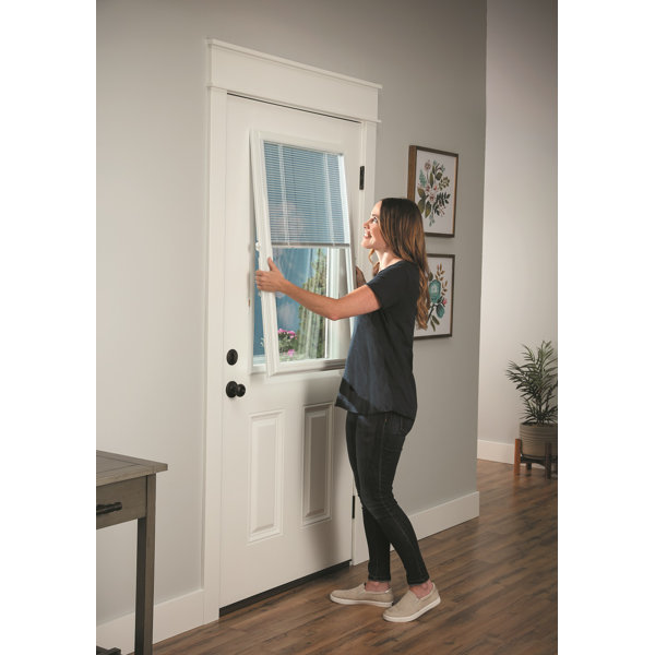 Zabitat Odl Add On Blinds For Raised Framed Door Glass Room Darkening White Horizontal Venetian Blind Reviews