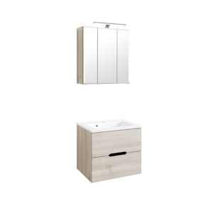 2-tlg. Badezimmer-Set Modena von Held Möbel