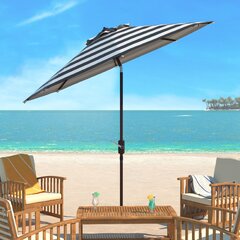 Striped Patio Umbrellas You Ll Love In 2020 Wayfair