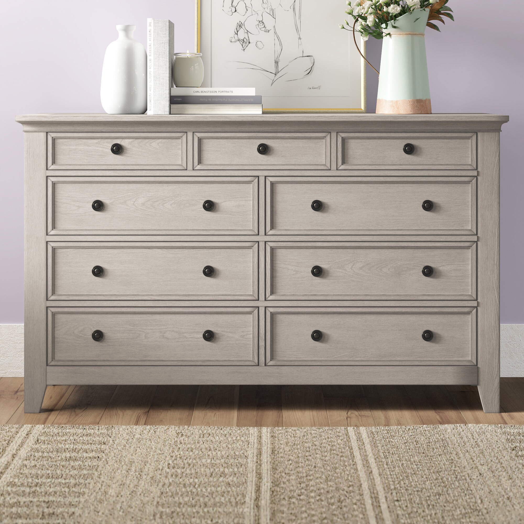 Tompkins 9 Drawer Dresser Reviews Joss Main