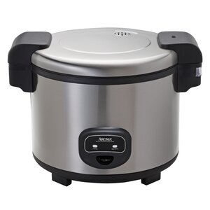 60-Cup Stainless Steel Commercial Rice Cooker