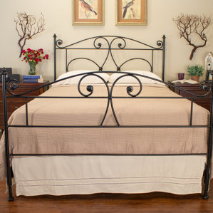 Hawthorne Panel Bed by Benicia Foundry..