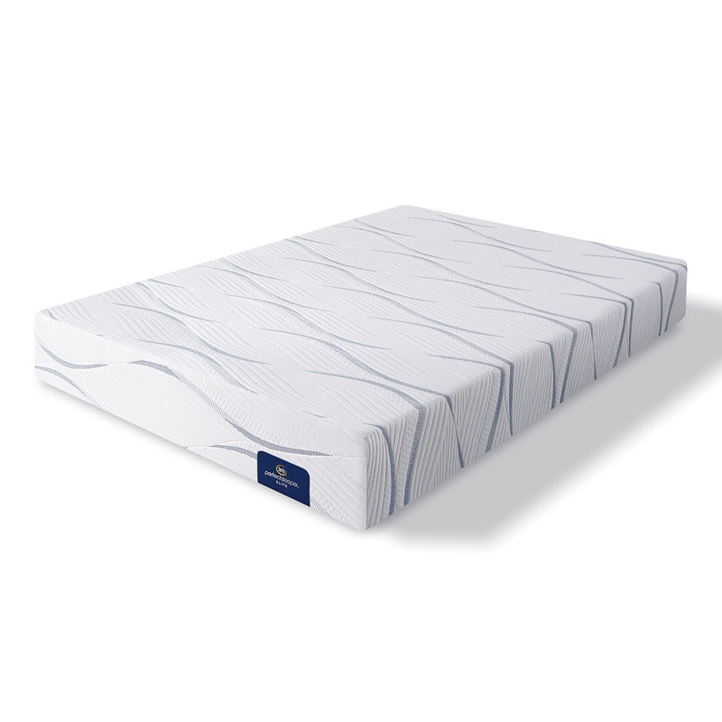 Serta Merriam 10 Medium Memory Foam Mattress Reviews Wayfair