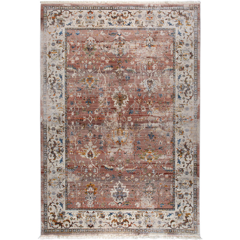 Charlton Home Irvington Pink Area Rug & Reviews Wayfair