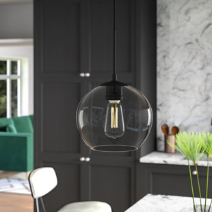 Go to store & view more images Yearwood 1-Light Globe Pendant by Mercury Row