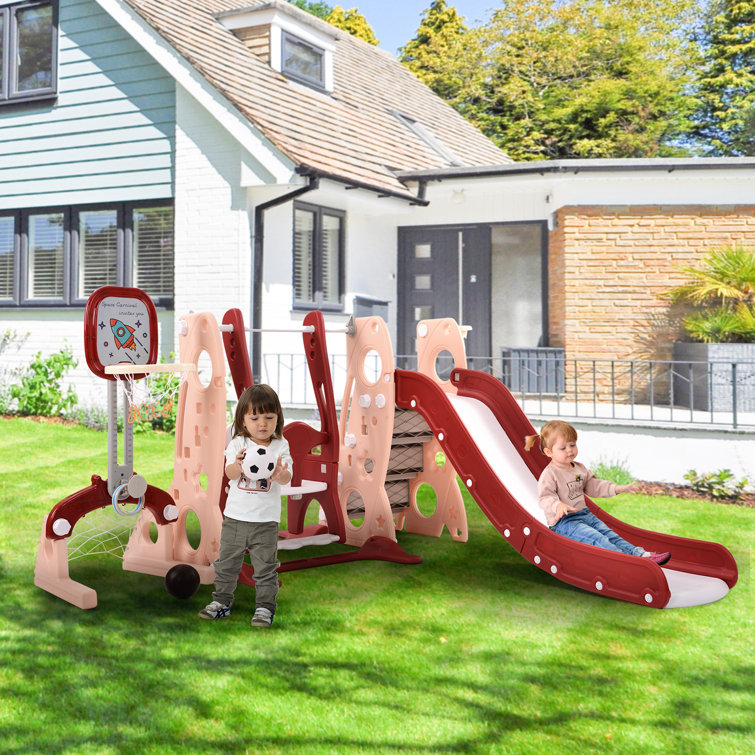Bluelans Multifunctional Swing Set 