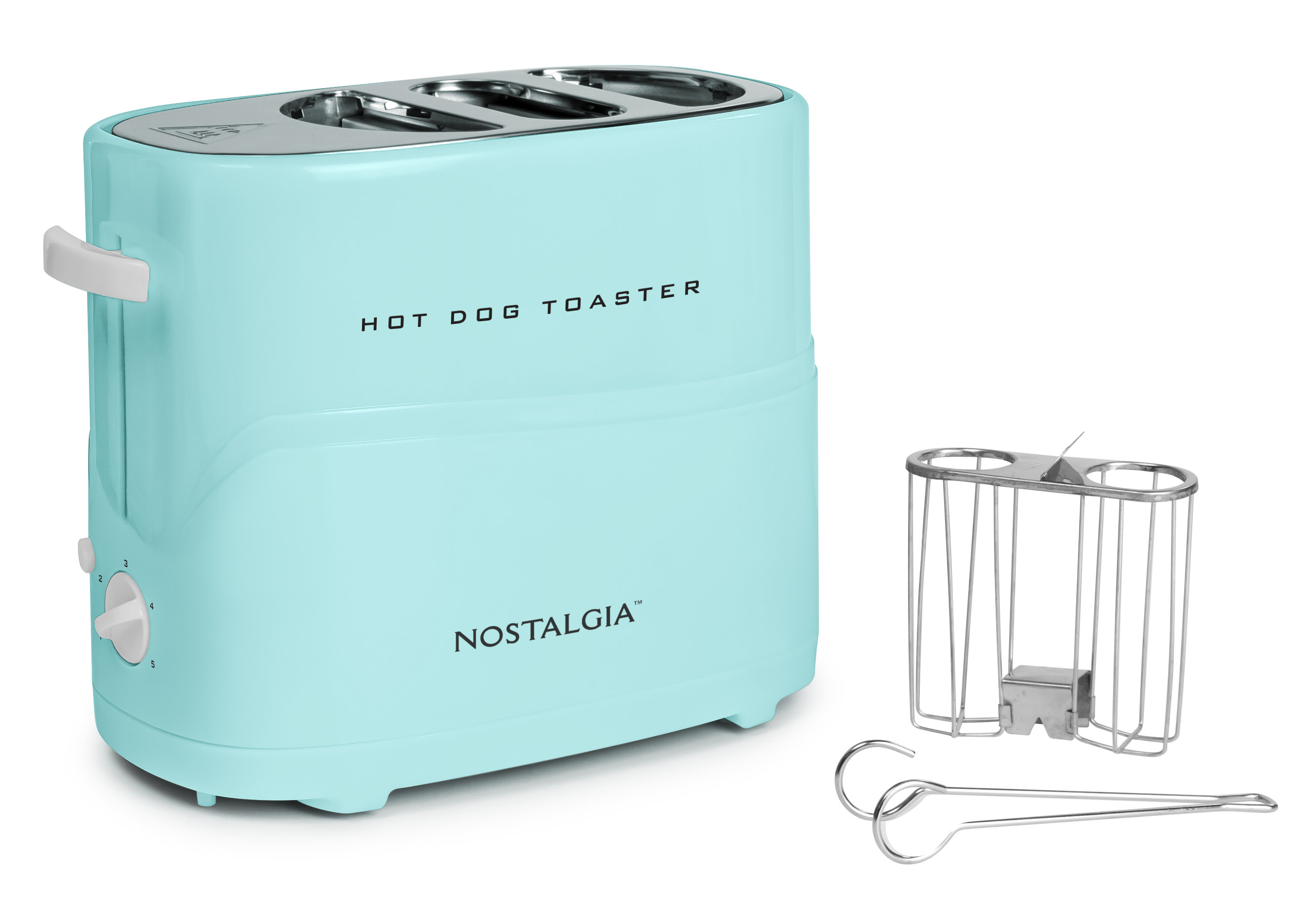 Nostalgia Electrics Nostalgia 2Slice Hot Dog Toaster & Reviews Wayfair