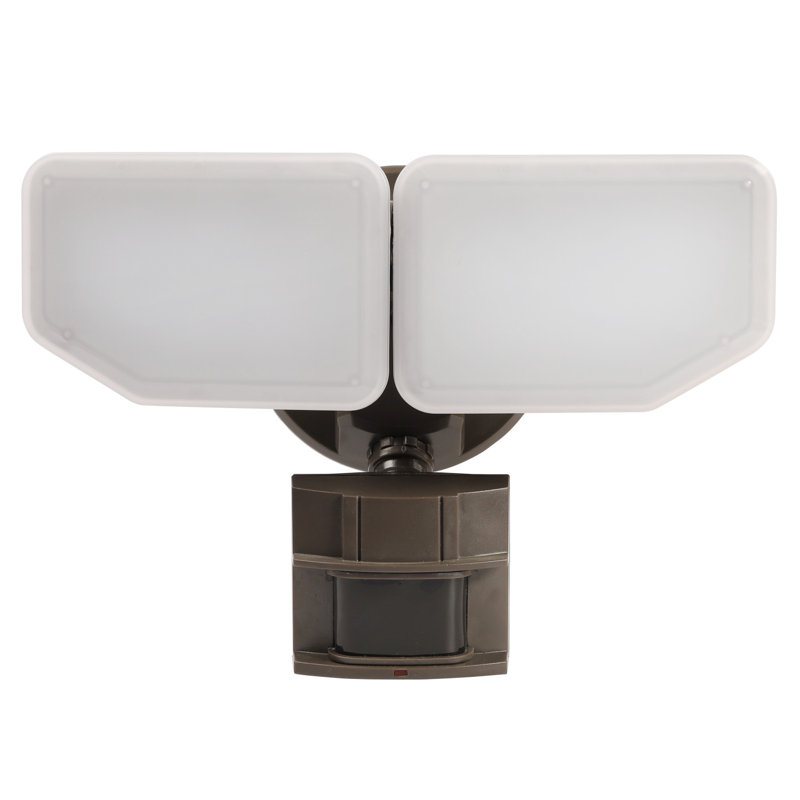 Edvivi Awsens 15 Watt Led Dusk To Dawn Outdoor Security Flood