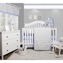 Wayfair Chevron Crib Bedding Pieces