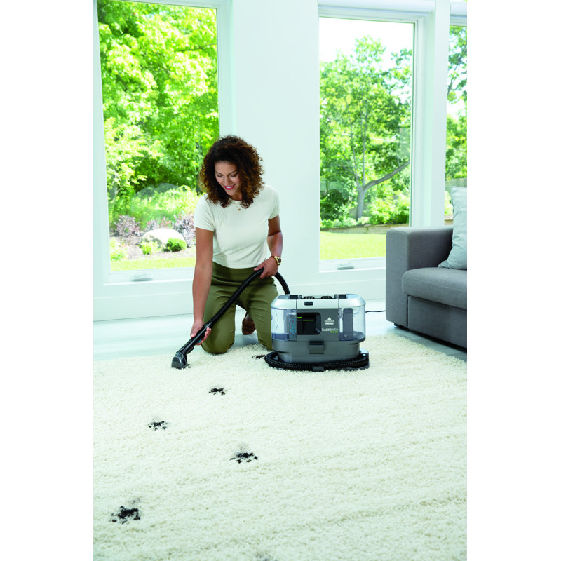Bissell Barkbath Dual Use Portable Carpet Deep Cleaner Reviews Wayfair