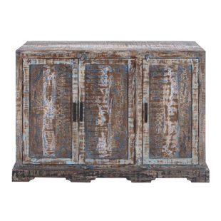 3 Door Wood Accent Cabinet By Cole & Grey 3 Door Wood Accent Cabinet By Cole & Grey