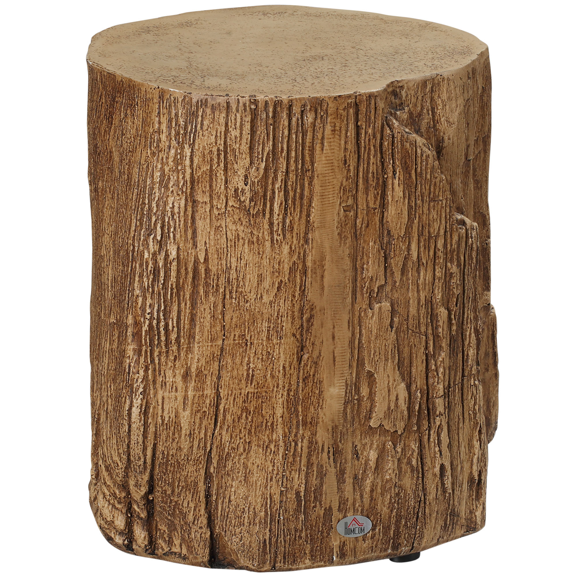 14.5'' Tall Tree Stump End Table Wayfair