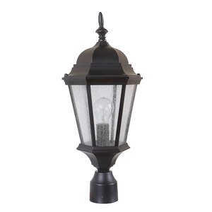 Lorie 1-Light Post Lantern