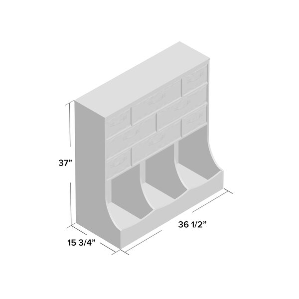 heide storage toy organizer