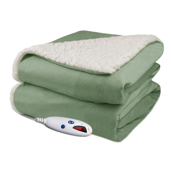 Battery Operated Heated Throw Wayfair