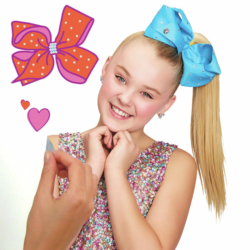 Room Mates Jojo Siwa Unicorn Dream Peel And Stick Giant 10 Piece