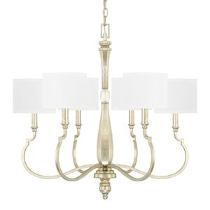 Palmer 6-Light Drum Chandelier