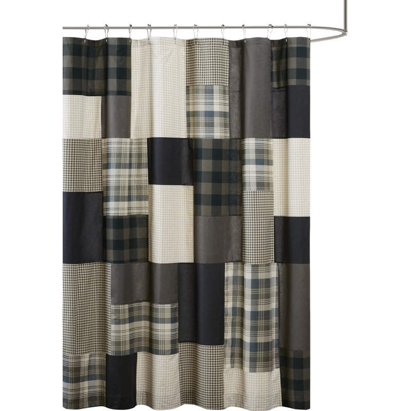 Woolrich Winter Hills 100 Cotton Single Shower Curtain & Reviews Wayfair