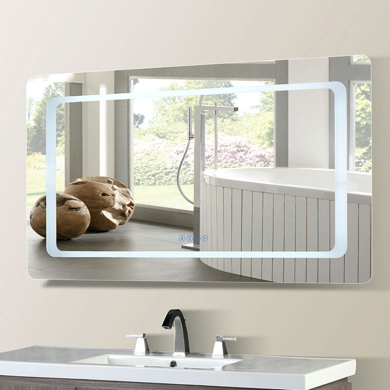 Brayden Studio Odriscollled Bordered Illuminated With Bluetooth Speakers Modern Contemporary Bathroom Vanity Mirror Reviews Wayfair Related:bluetooth bathroom mirror makeup mirror with bluetooth led bathroom mirror bluetooth bluetooth vanity mirror bluetooth rear view mirror bluetooth car sp8l0o0gmnsyforelda8. odriscollled bordered illuminated with bluetooth speakers modern contemporary bathroom vanity mirror