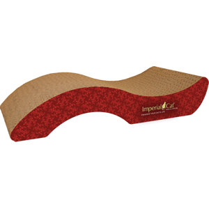 Scratch 'n Shapes Small Purrfect Stretch Recycled Paper Scratching Board
