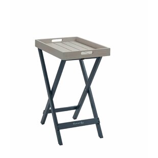 Sumlin Folding Wooden Bistro Table Image