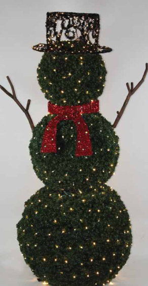giant commercial grade led lighted snowman topiary christmas decoration - Topiary Christmas Decorations giant commercial grade led lighted snowman topiary christmas decoration - Topiary Christmas Decorations