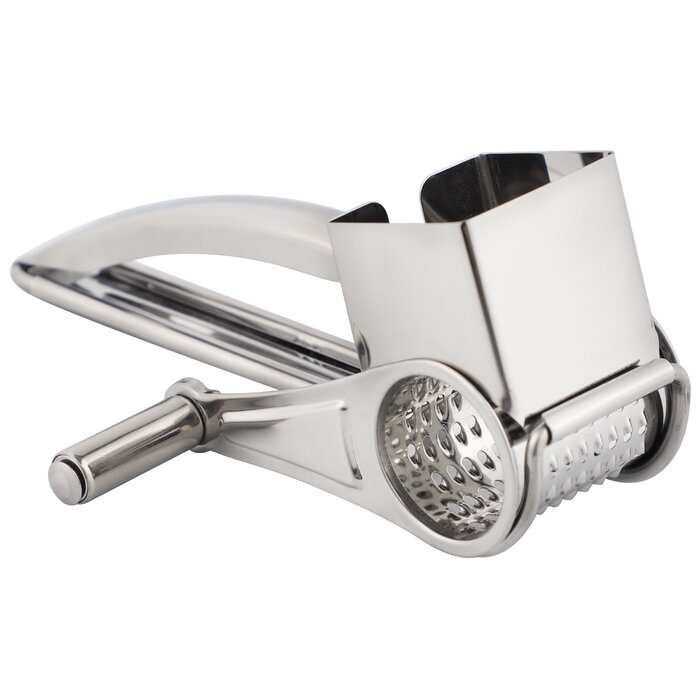 Cuisinox Stainless Steel Rotary Cheese Grater & Reviews | Wayfair