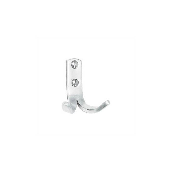 horizontal coat hooks