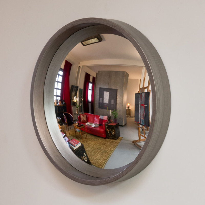 Convex Wall Mirror reflecting design pazzo 27 decorative convex wall mirror & reviews Convex Wall Mirror reflecting design pazzo 27 decorative convex wall mirror & reviews