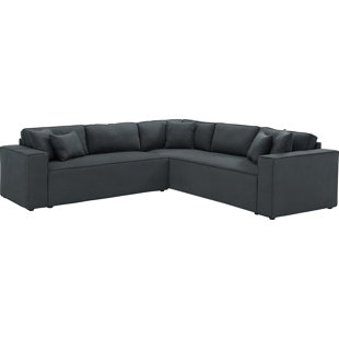 Go to store & view more images Rhoden Reversible Sectional by Williston Forge