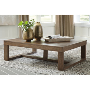 oversized coffee table set