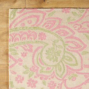 Paisley Pink Rug