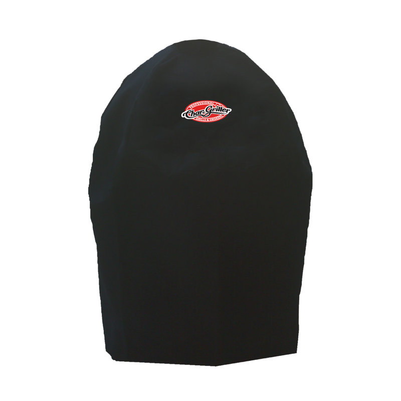 Outdoor Char-Griller Akorn Grill Cover Black PVC Vinyl Custom Fit Moisture New