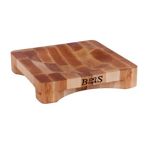 BoosBlock Mezzaluna Butcher Block Cutting Board