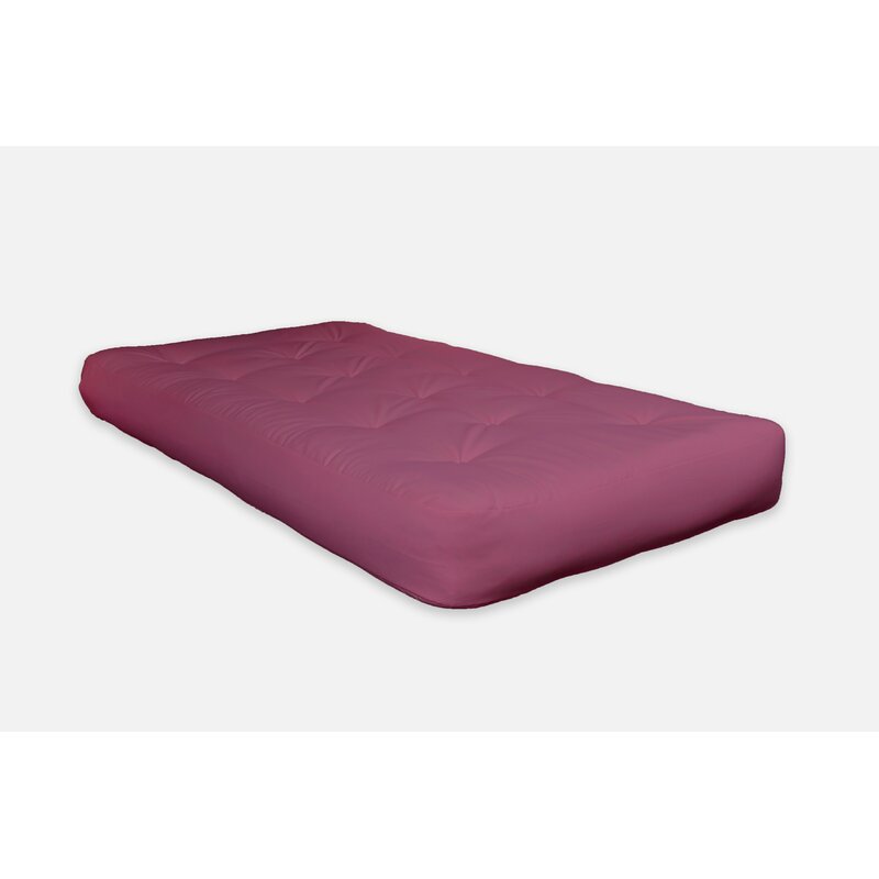 Ebern Designs Ruby Single Coil Futon Mattress Wayfair Ca