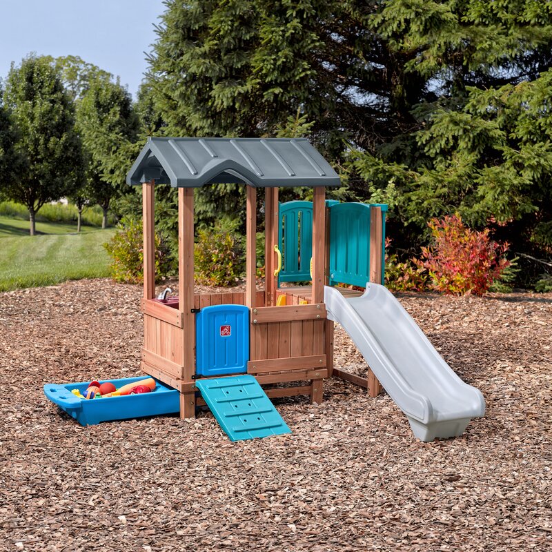 step 2 playhouse and slide