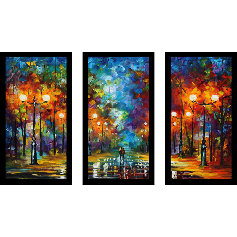 Pictureperfectinternational End Of Winter By Leonid Afremov 3