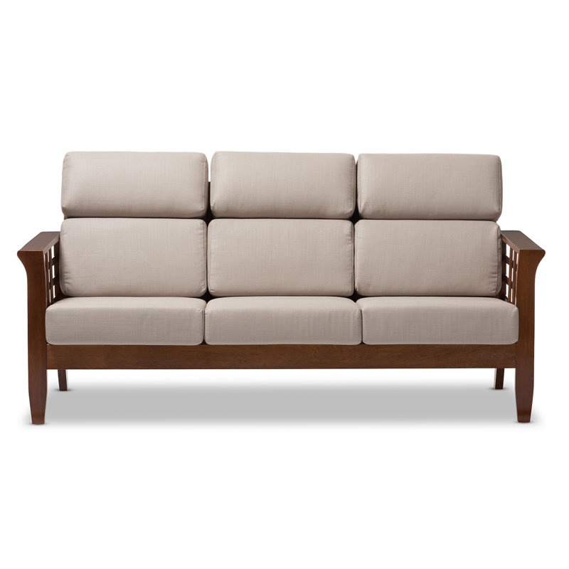 Wholesale Interiors Baxton Studio Armanno 3 Seater Living Room
